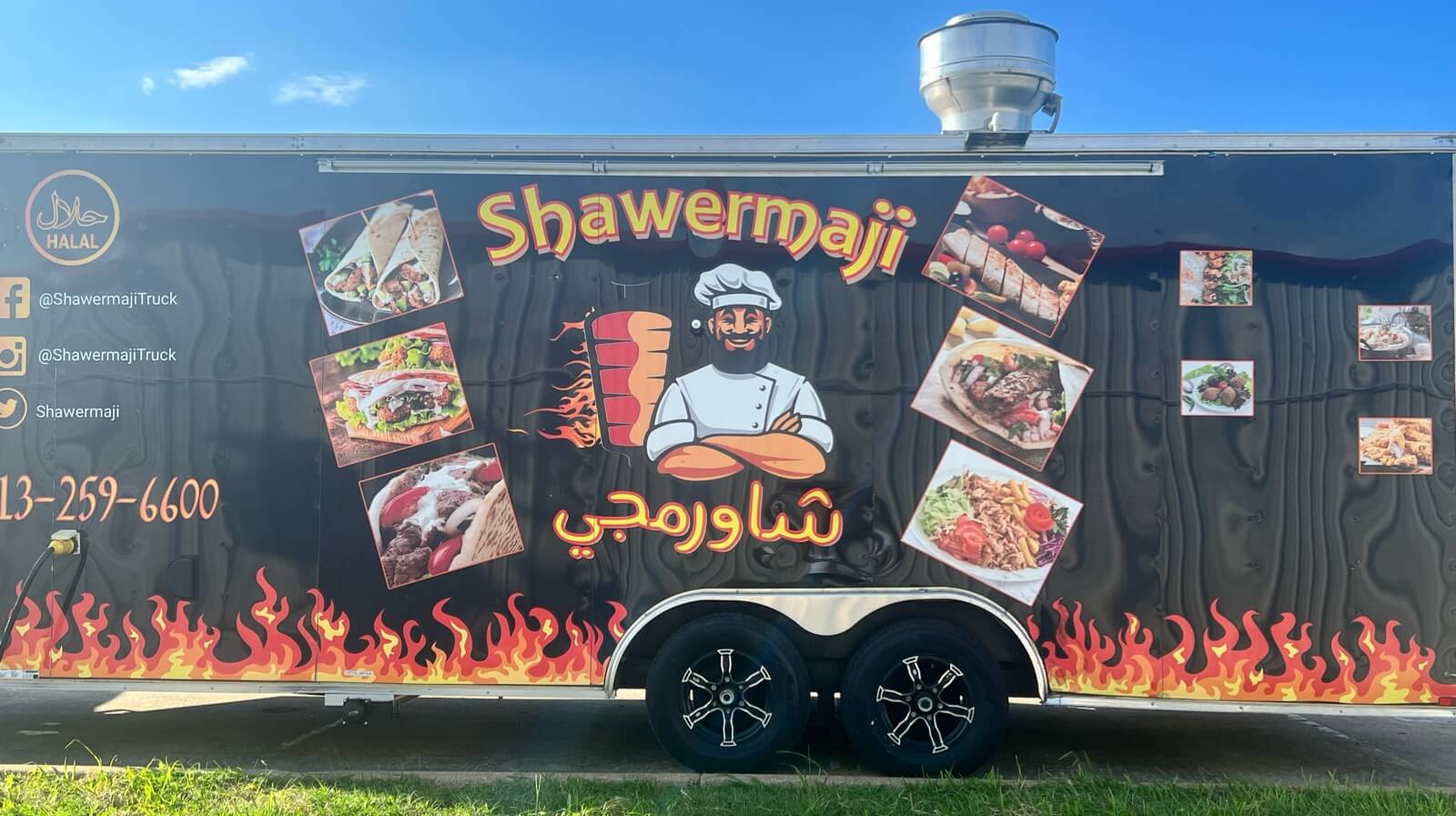 Shawermaji Food Truck Houston, TX Truckster