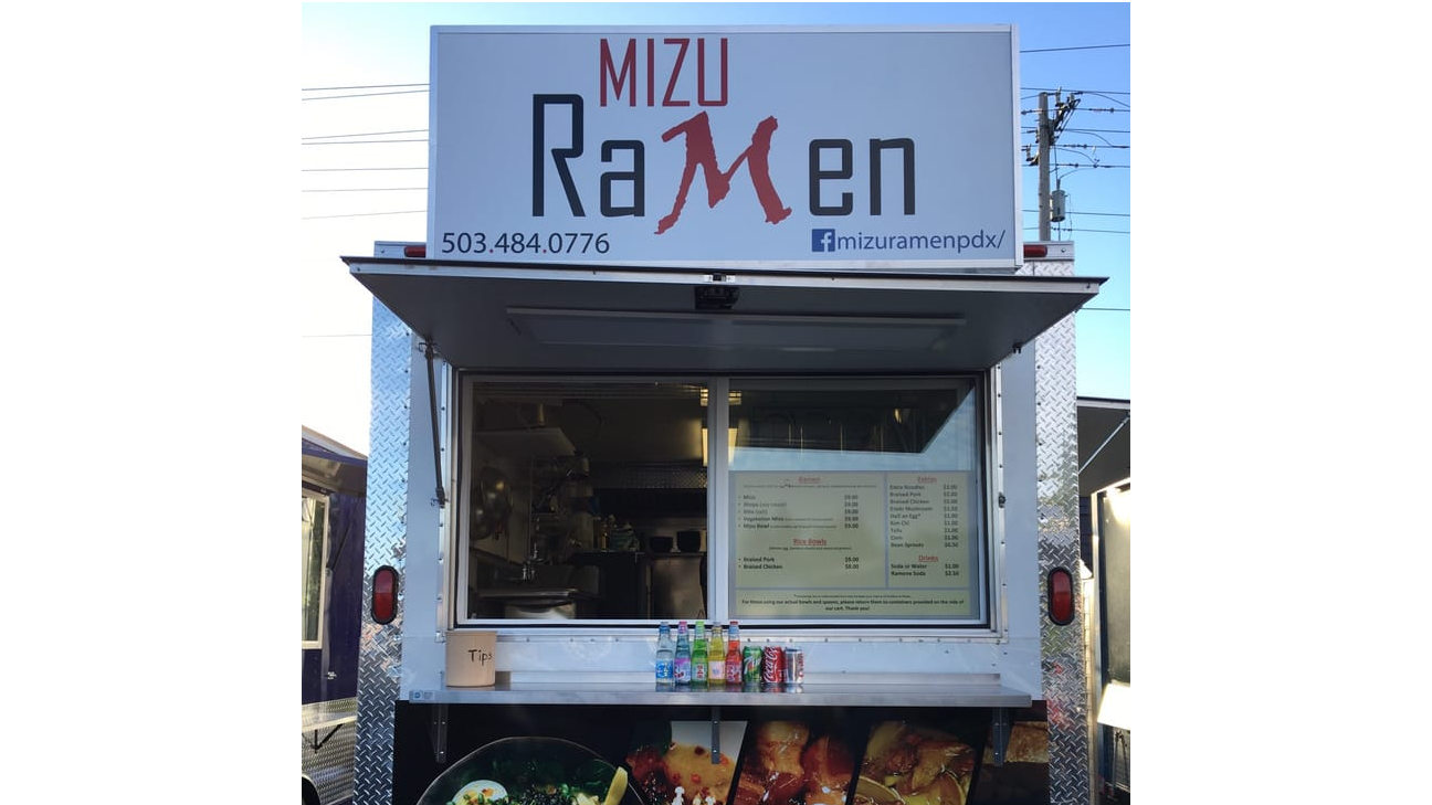 Suki/Mizu Ramen Food Truck Portland, OR Truckster