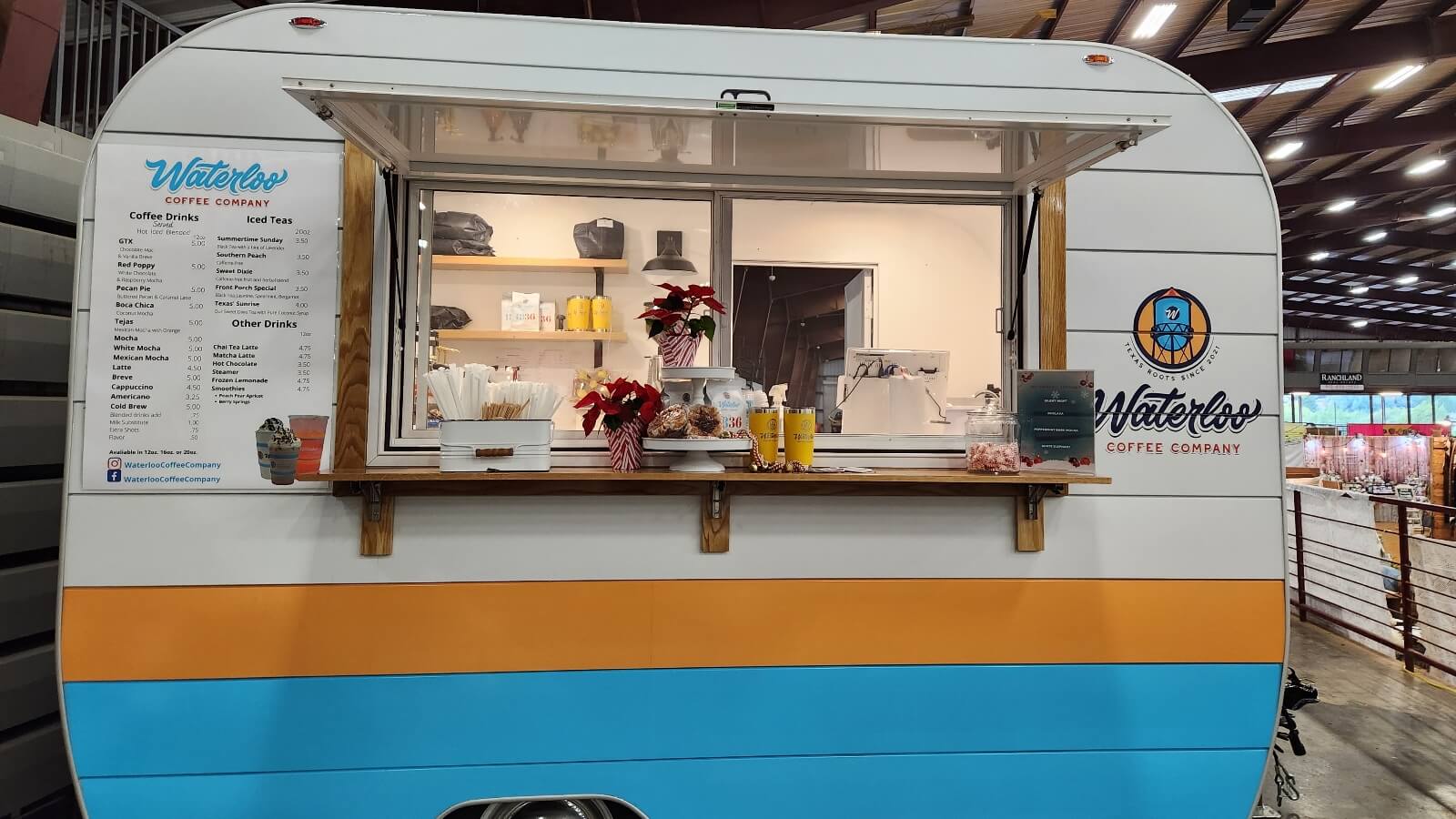 Waterloo Coffee Company Food Truck Austin, TX Truckster