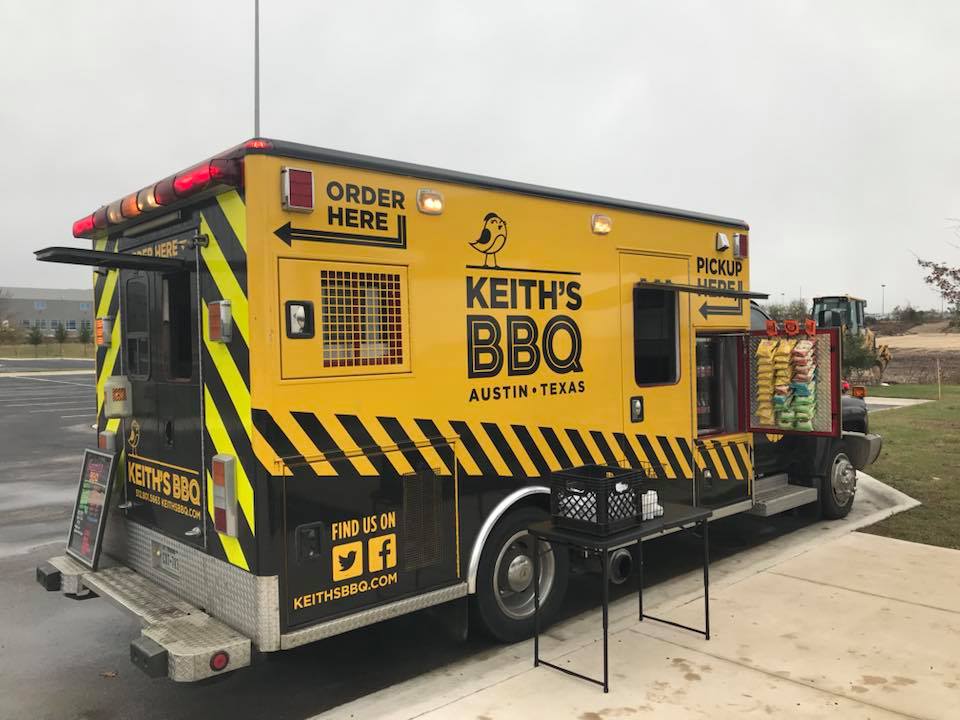 Keith's BBQ Food Truck Austin, TX Truckster