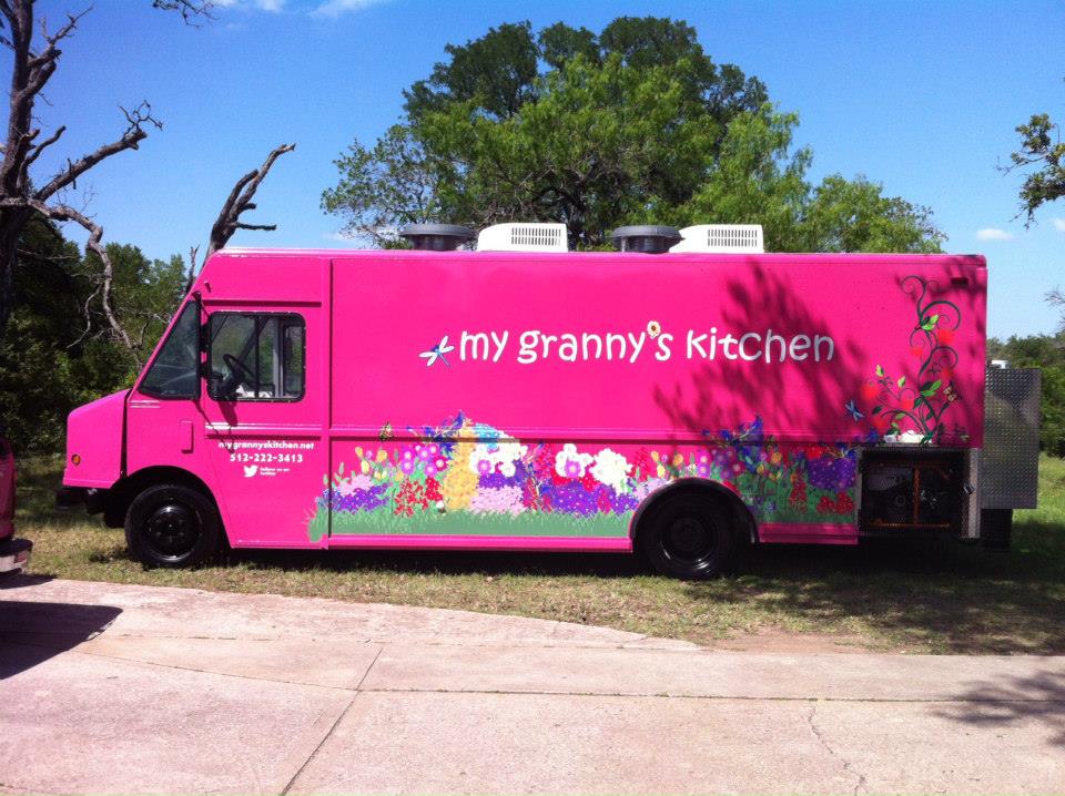 My Granny's Kitchen Food Truck Austin, TX Truckster