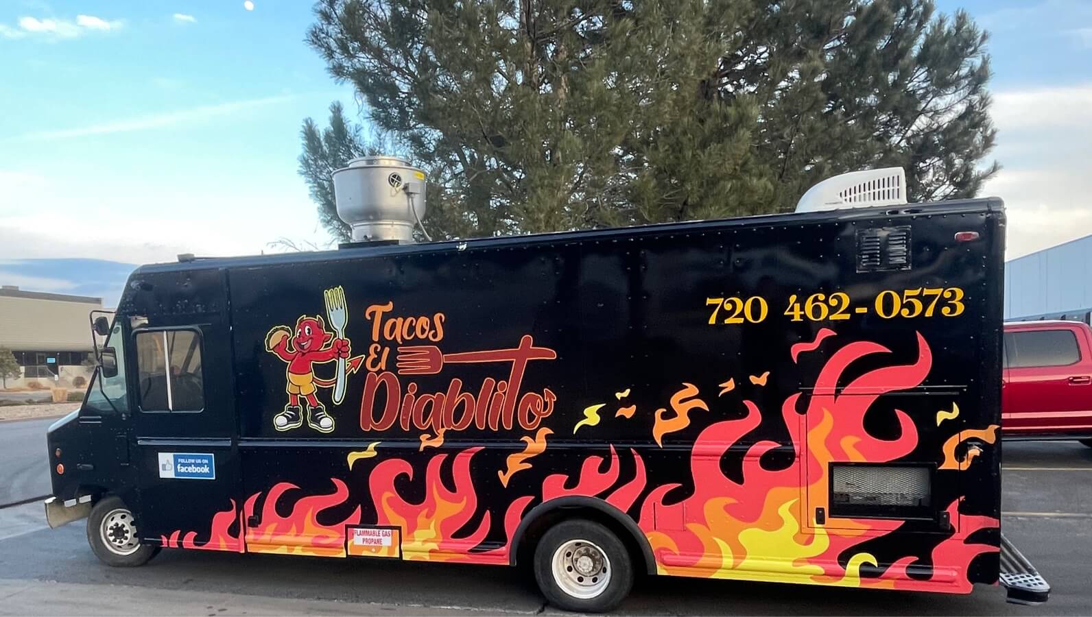 Tacos El diablito Food Truck Denver and Boulder, CO Truckster