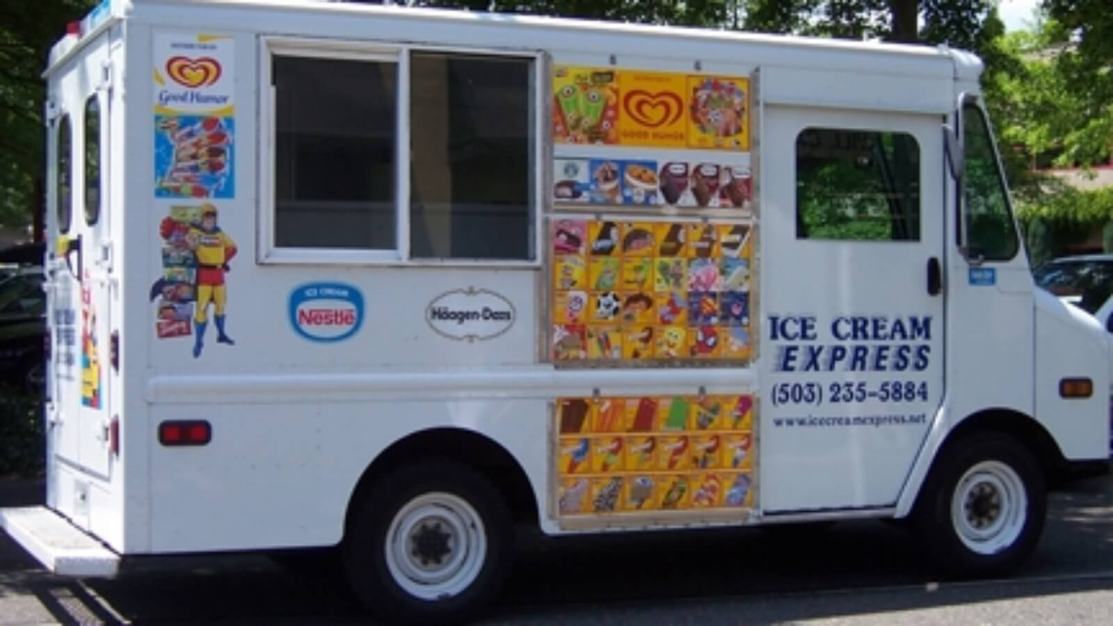 Ice Cream Express Food Truck Olympia and Portland, WA Truckster