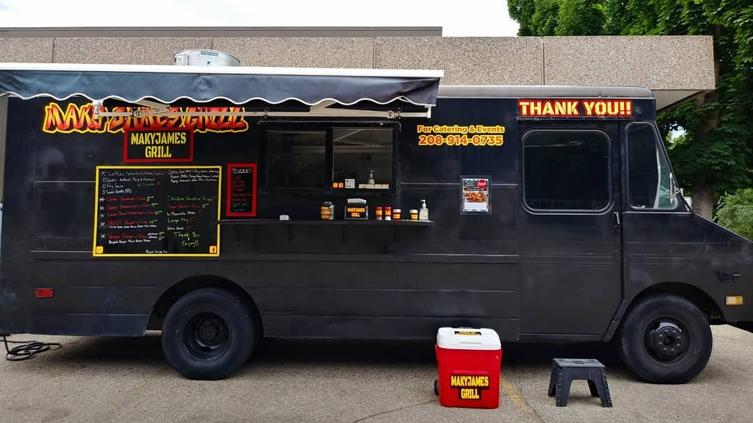 MakyJames Grill Food Truck Boise, ID Truckster