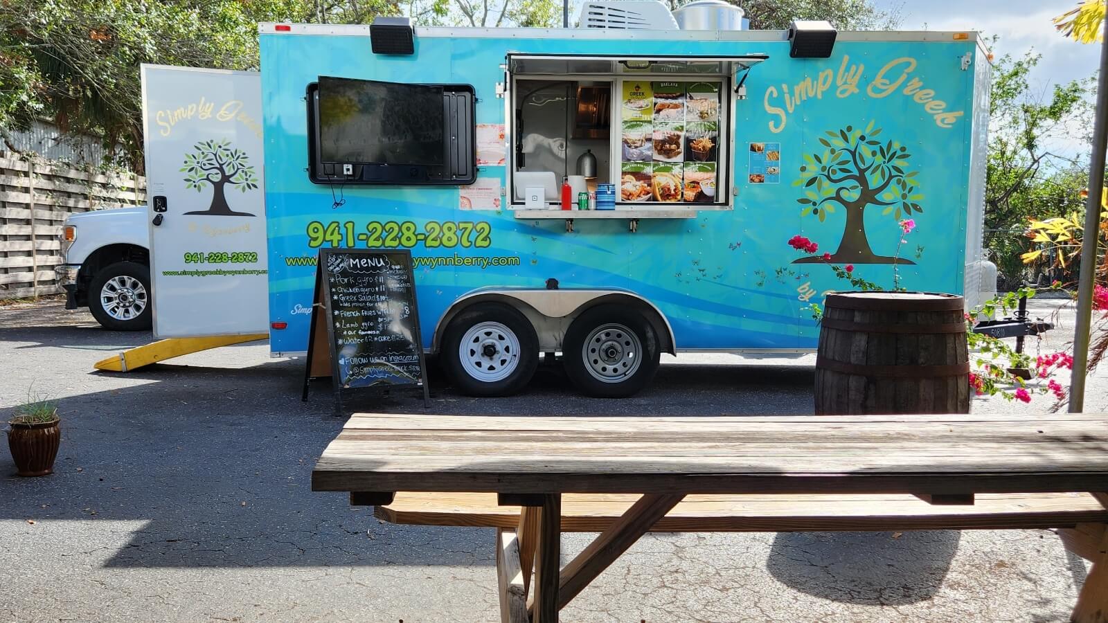Simply Greek By Wynnberry Food Truck Tampa, FL Truckster