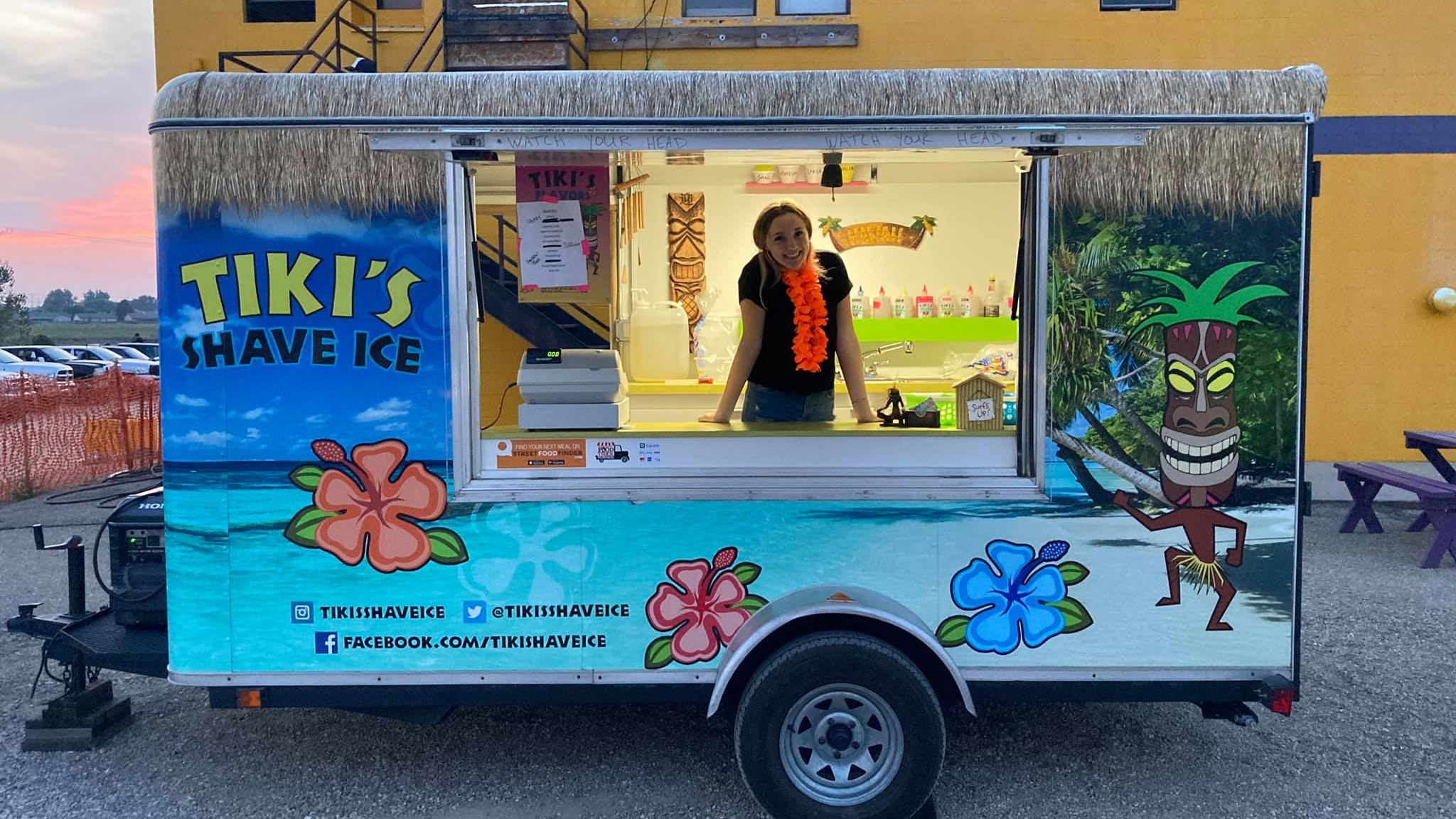 Tiki's Shave Ice Food Truck Boise, ID Truckster