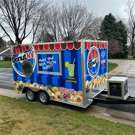 DonutNV Food Truck Denver, CO Truckster