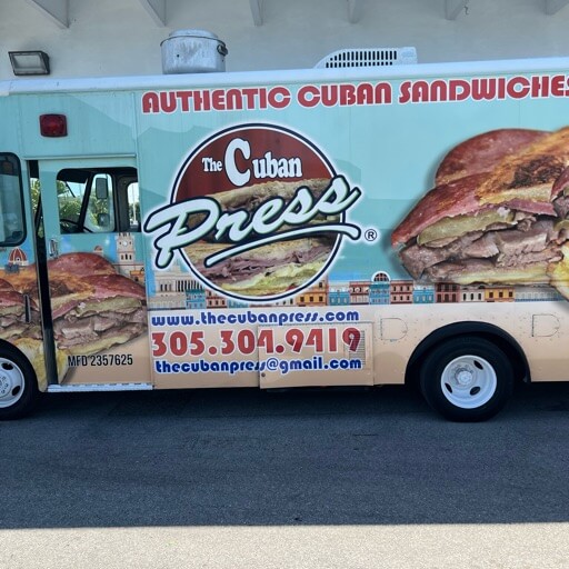 The Cuban Press Food Truck Miami, FL Truckster