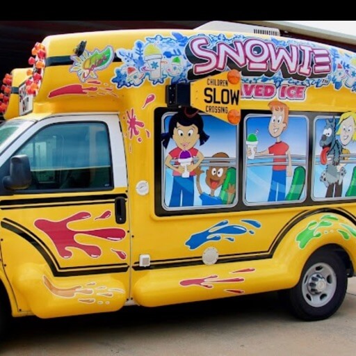 Snowie Shaved Ice Food Truck Houston, TX Truckster