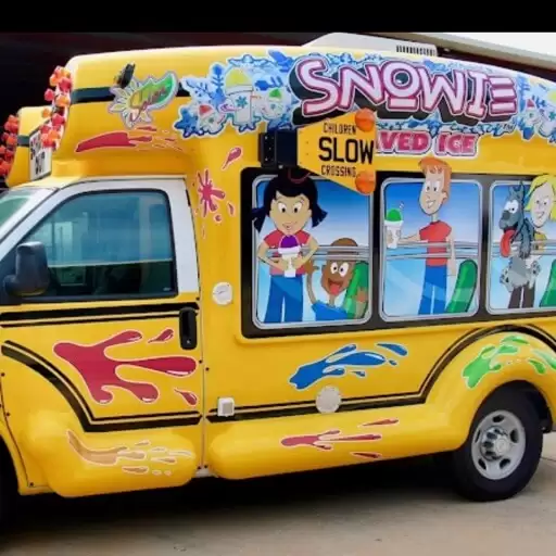 Snowie Shaved Ice Food Truck Houston, TX Truckster