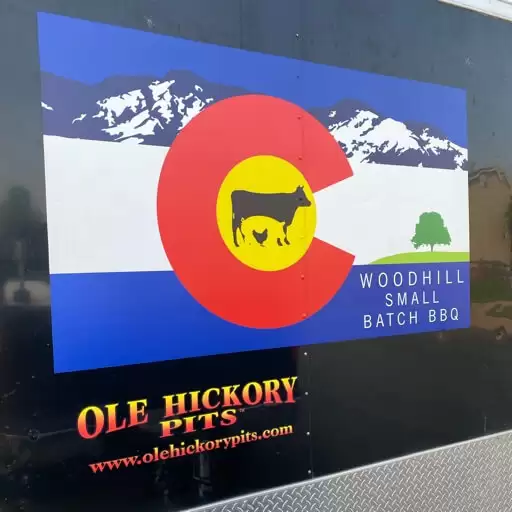 Woodhill Small Batch BBQ - Food Truck Denver, CO - Truckster