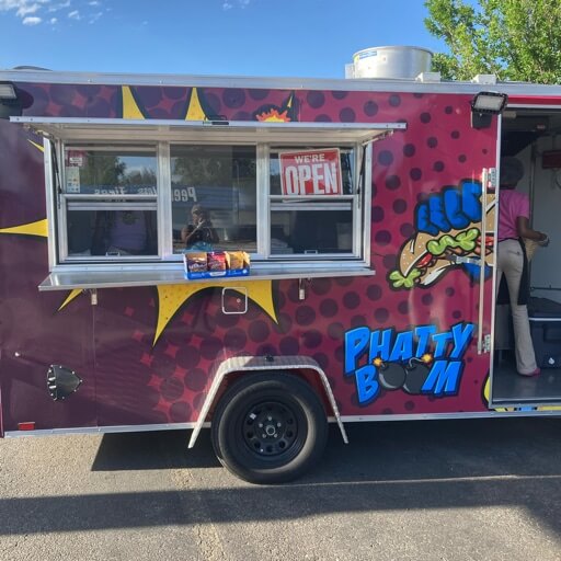 Phatty Boom Food Truck Denver, CO Truckster