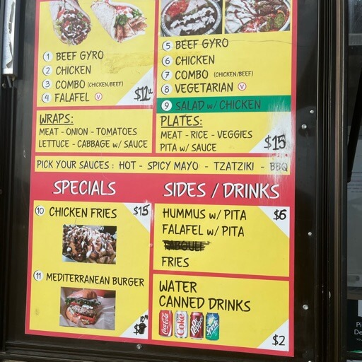 Halal Mediterranean Grill Food Truck Austin, TX Truckster